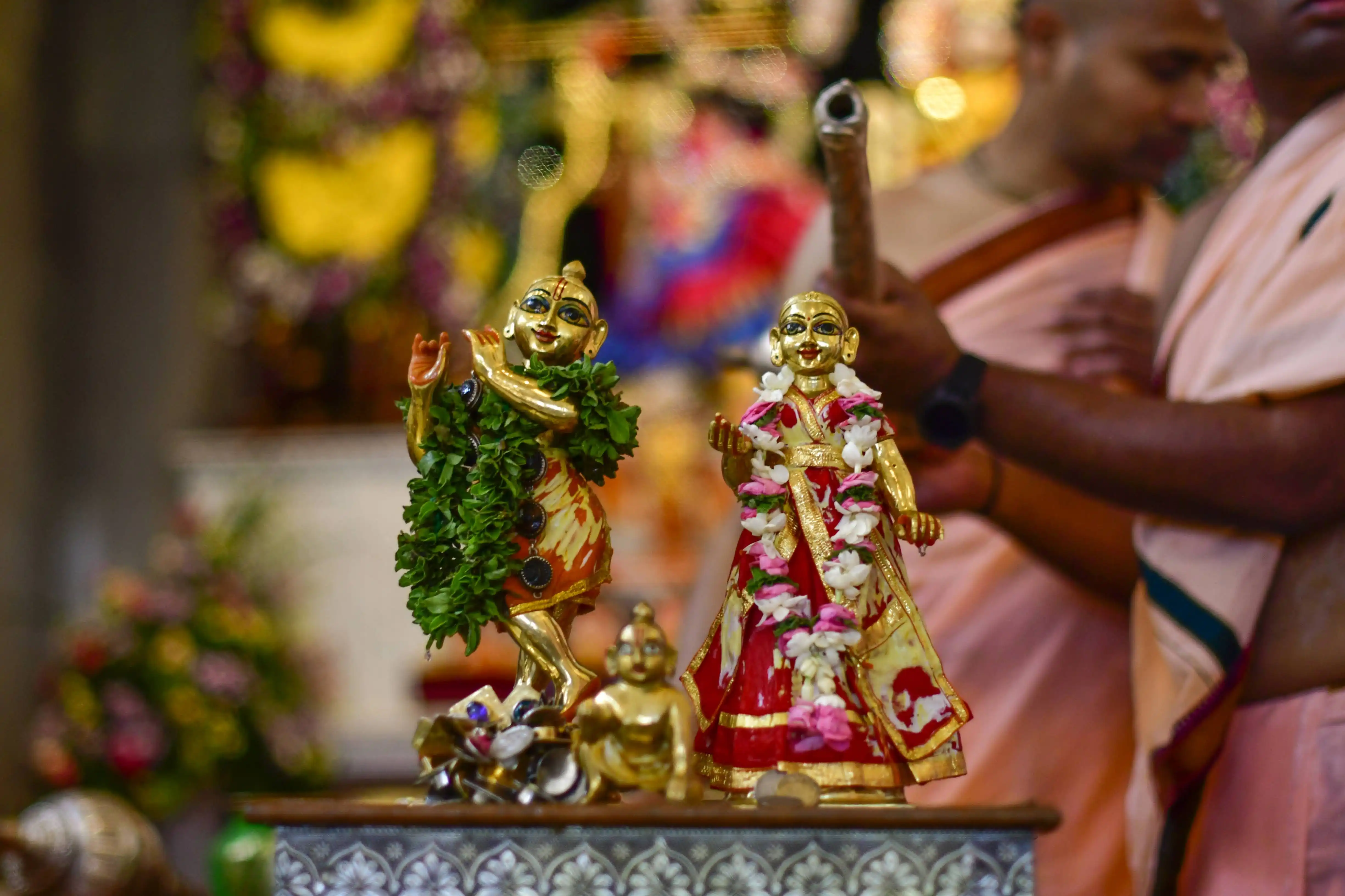 Hare Krishna Mandir, Bhadaj — official temple photograph