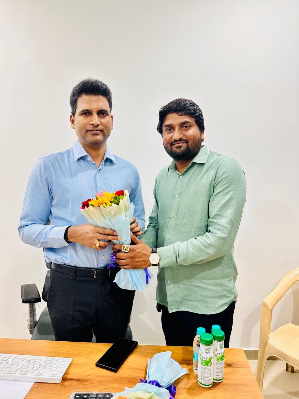Sarpanch meeting with the TDO